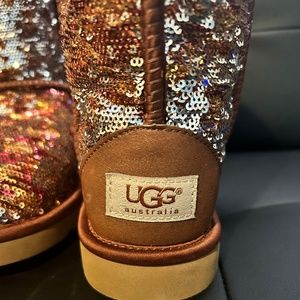 Sequin Ugg Boots